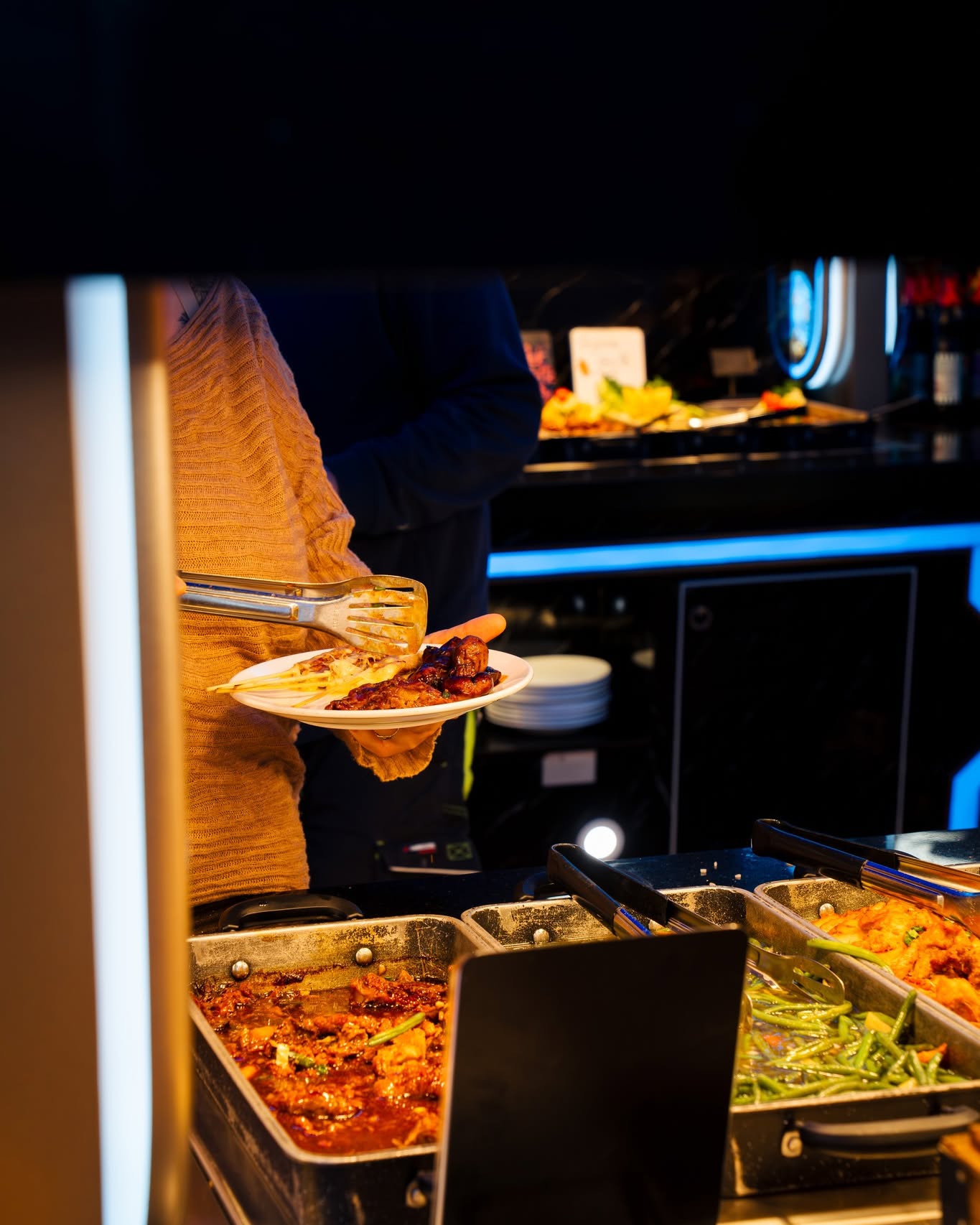 Buffet viandes